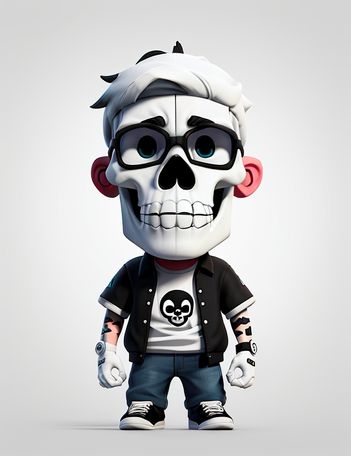 Skull Boy D7
