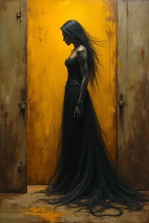 Behind The Door
