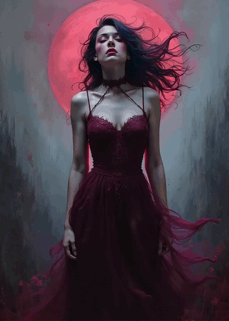 Crimson Moon