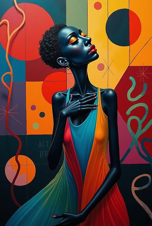 Amber Woman