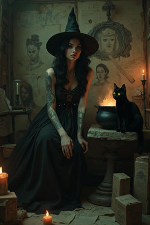 Lilith and Salem