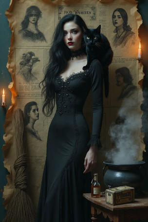 Morgana and Noir