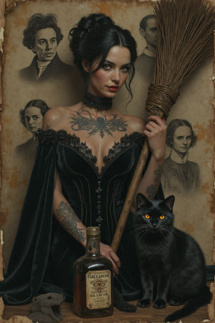 Selene and Onyx
