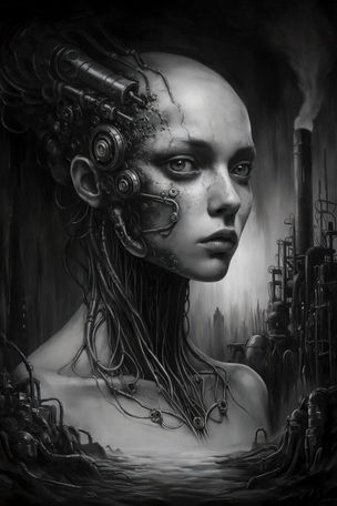 Look me in the eyes and tell me what those fumes are...