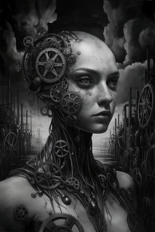 Look me in the eyes and keep my cogwheels turning...