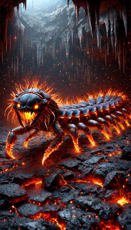 Pyrothrax (Inferno Centipede)