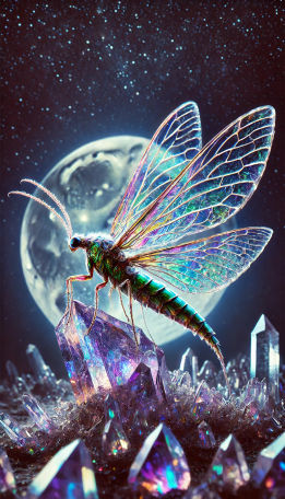 Lunamorphis Crystalli
