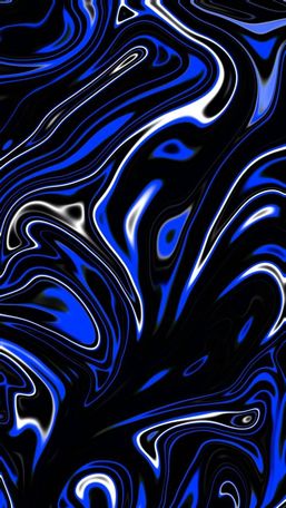 Blue on Black