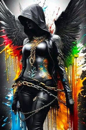 Modern Day Dark Princess