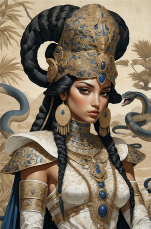 EXTRAVAGANT ROYALTY - Arsinoe IV N4