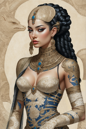 EXTRAVAGANT ROYALTY - Arsinoe IV N5