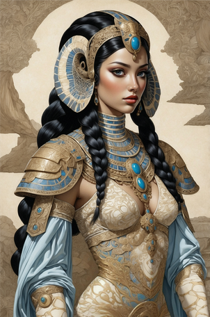 EXTRAVAGANT ROYALTY - Arsinoe IV N6