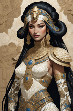 EXTRAVAGANT ROYALTY - Arsinoe IV N7