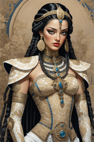 EXTRAVAGANT ROYALTY - Arsinoe IV N8