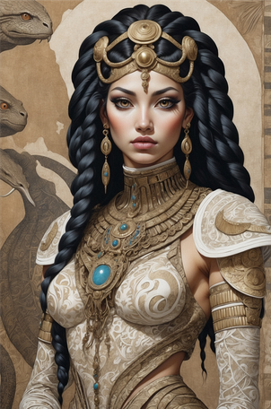 EXTRAVAGANT ROYALTY - Arsinoe IV N9