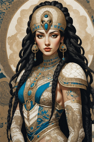 EXTRAVAGANT ROYALTY - Arsinoe IV N10