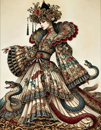 SNAKE EMPRESS - N10