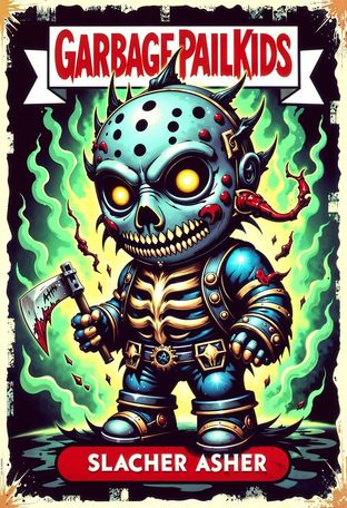 GPK #01 : Slacher Asher