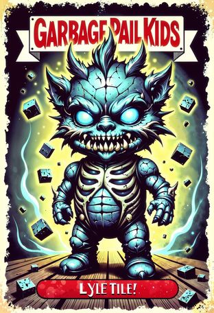 GPK #04 : Lyle Tile!