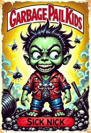GPK #07 : Sick Nick