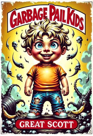 GPK #08 : Great Scott