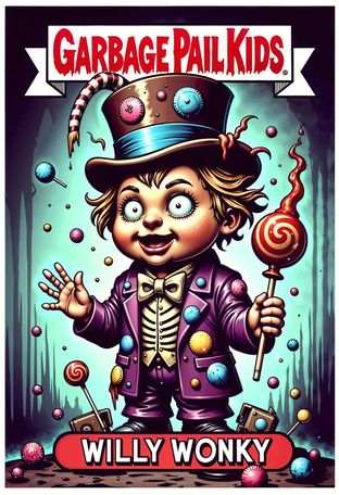 GPK #11 : Willy Wonky