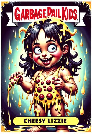 GPK #12 : Cheesy Lizzie