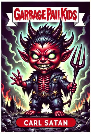 GPK #13 : Carl Satan
