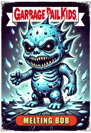 GPK #15 : Melting Bob