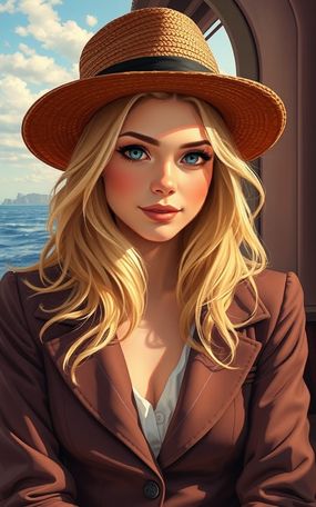 Elegant Travelers [3]