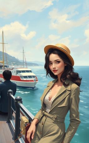 Elegant Travelers [5]
