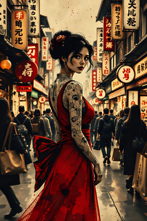 You walk on by #2