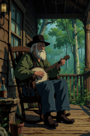 The last peaceful Place 