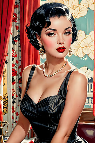Retro Beauty
