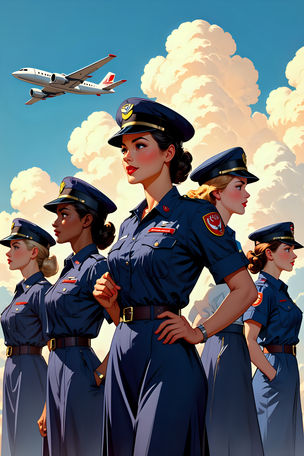 Ai(r) Beauties - The new crew