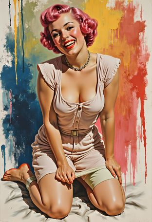 Vintage Beauty