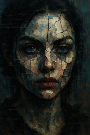 A Face That Was Never Finished