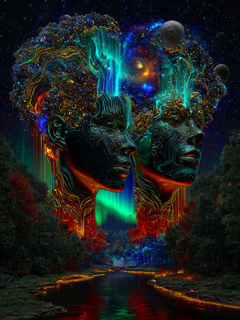 Cosmic Twins of Perception