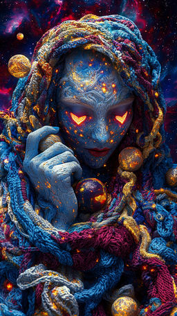 The Weaver of Planetary Secrets