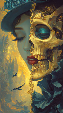 Half a Face, an Entire Eternity
