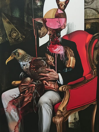 Throne of Animal Silence "One piece minted, only on Uncut"
