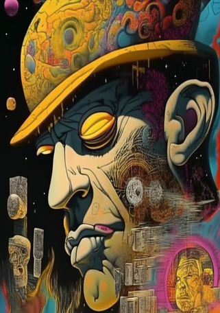 Cosmic Mind Sentinel