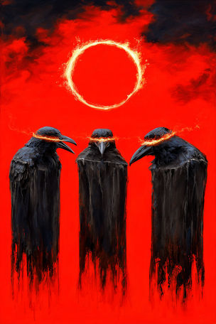 Blind Prophecy Beneath the Burned Sky