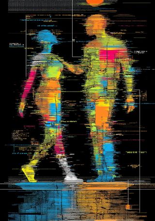 Digital Souls in Code's Embrace
