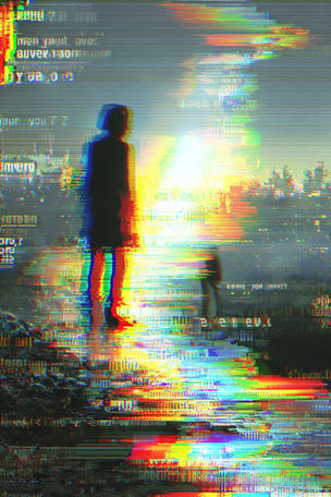 She Walks Through the Stati