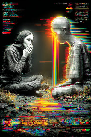 I Saw You in the Glitch of Reality