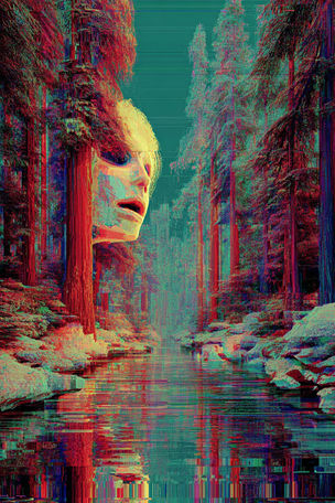 Echo Hidden in the Treetops