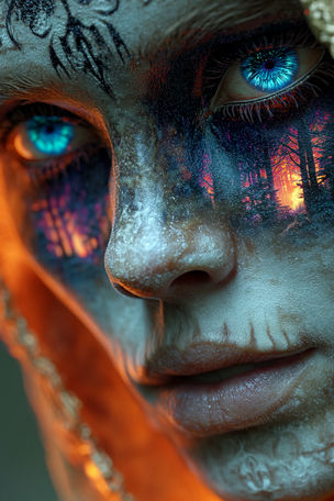 Eyes of the Forest, Lips of Shadow