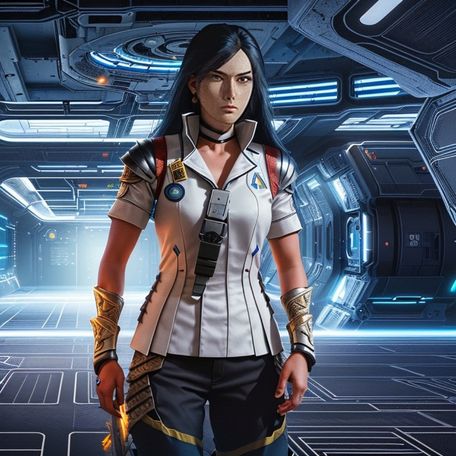 Joanna Harlacker - In Uniform