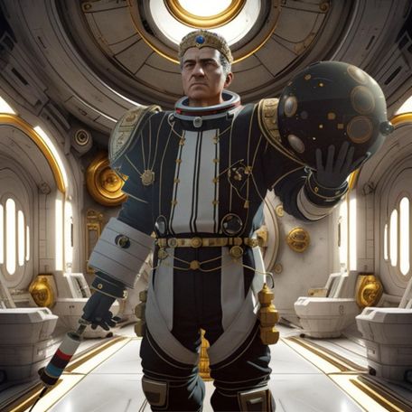 Tidus Barlow - Supreme leader of CC